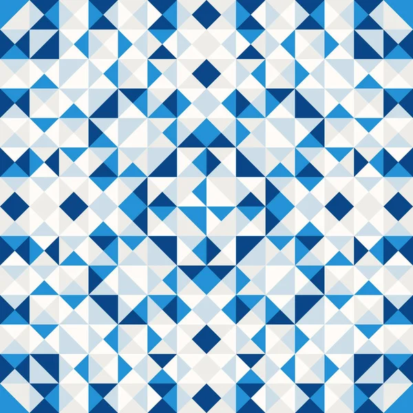 Fondo triangular, colorido fondo de mosaico. Fondo geométrico vectorial . — Archivo Imágenes Vectoriales