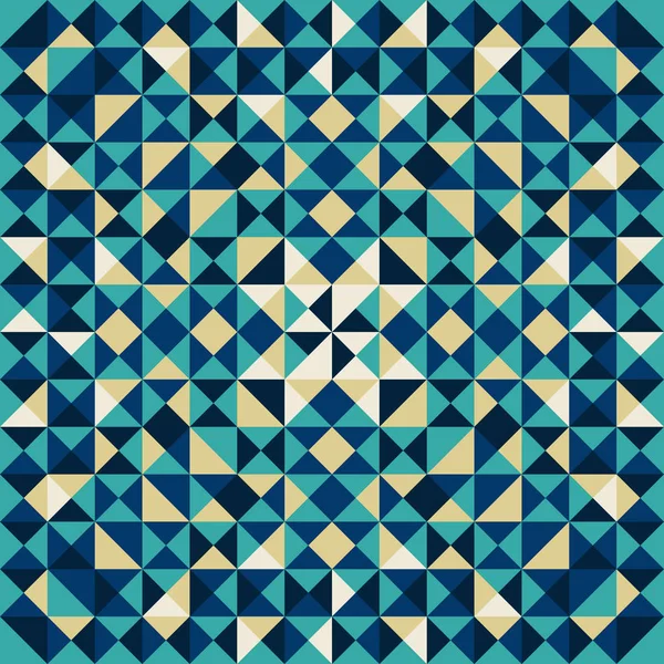 Тло трикутника, барвистий мозаїчний фон. Геометричний векторний фон . — стоковий вектор