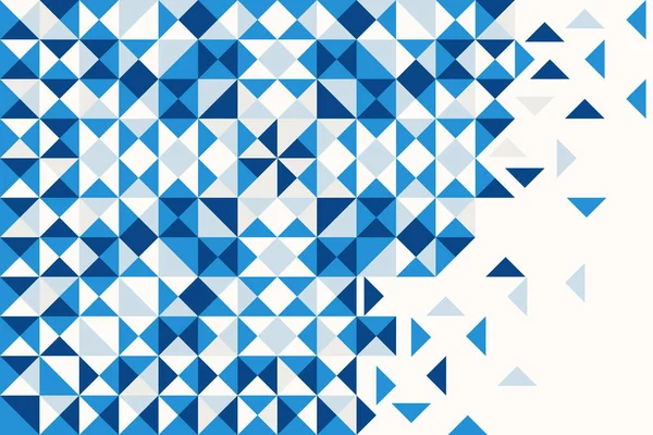 Fondo triangular, colorido fondo de mosaico. Fondo geométrico vectorial . — Archivo Imágenes Vectoriales
