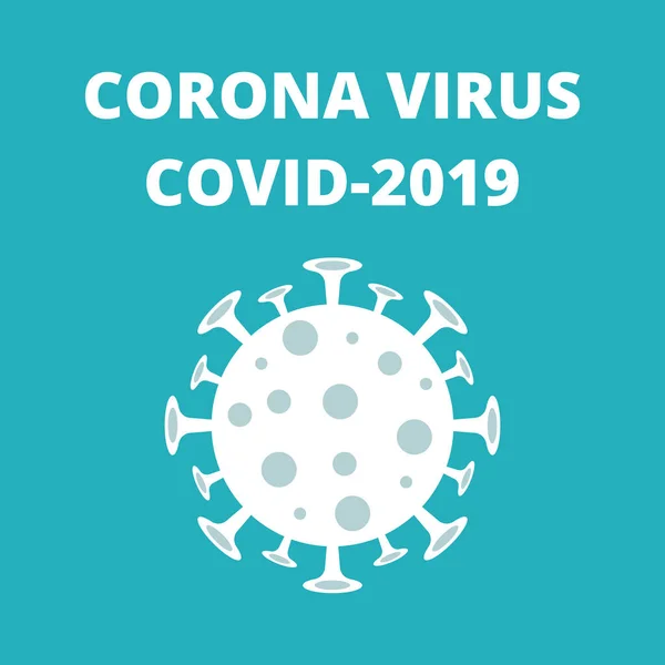 Векторні Ілюстрації Вірусу Пандемічна Медична Концепція — стоковий вектор