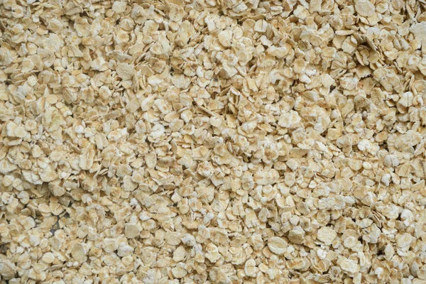 Fine Grain Oatmeal Close Concept Healthy Eating — стоковое фото