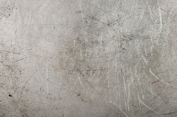 texture of the old aluminum surface