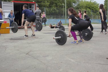 uygulama crossfit Park