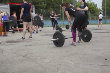 uygulama crossfit Park