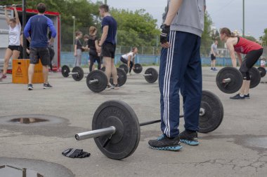 uygulama crossfit Park