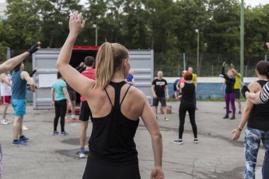 uygulama crossfit Park