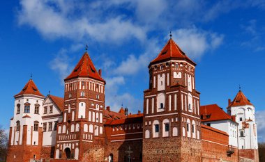 Beyaz Rusya 'daki MIR kalesi