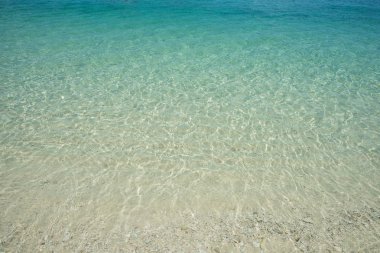 Tayland Andaman Denizi temiz su.