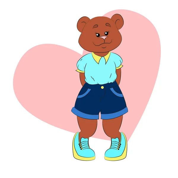 güzel ve komik ayıcık