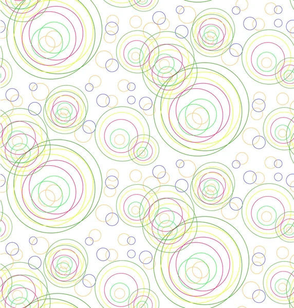 Daire desen / basit geometrik seamless modeli