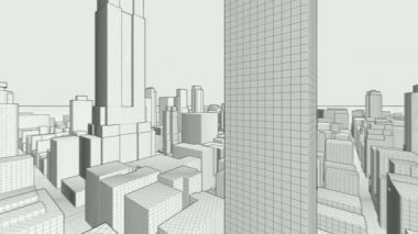 kavram gökdelenler blueprint