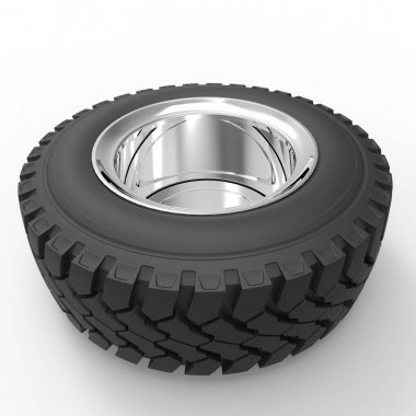 Araç tekerleği 3D görüntüleme