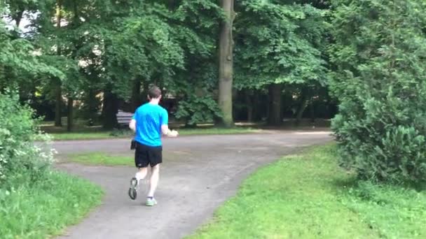 Courir autour du chemin — Video