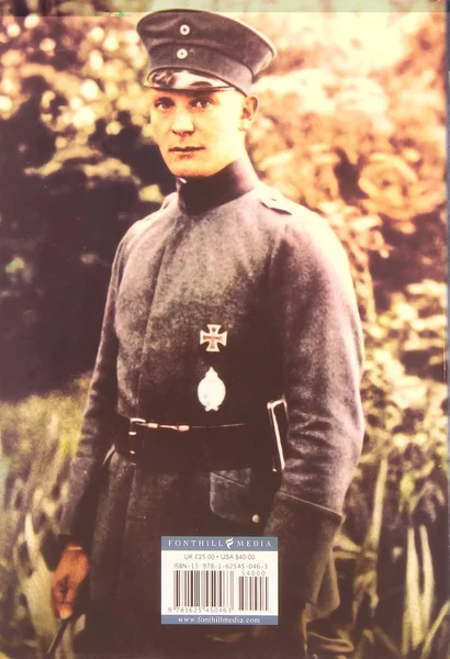 Mladý Hermann Göring — Stock fotografie