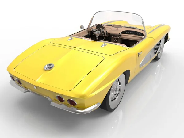 Chevrolet Corvette 1958 — Zdjęcie stockowe