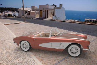 Chevrolet Corvette 1958