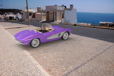 Chevrolet Corvette 1958