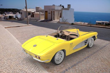 Chevrolet Corvette 1958
