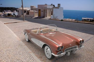 Chevrolet Corvette 1958