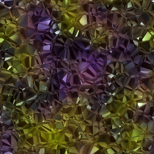 Красивий безшовний кристалічний фон 3d рендеринга — стокове фото
