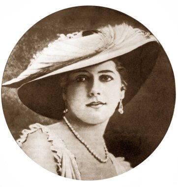 Mata Hari - ünlü kadın casus.