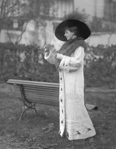 Mata Hari - híres női kém — Stock Fotó