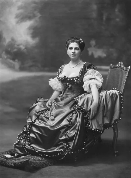 Mata Hari - famous woman spy — Stock Photo, Image