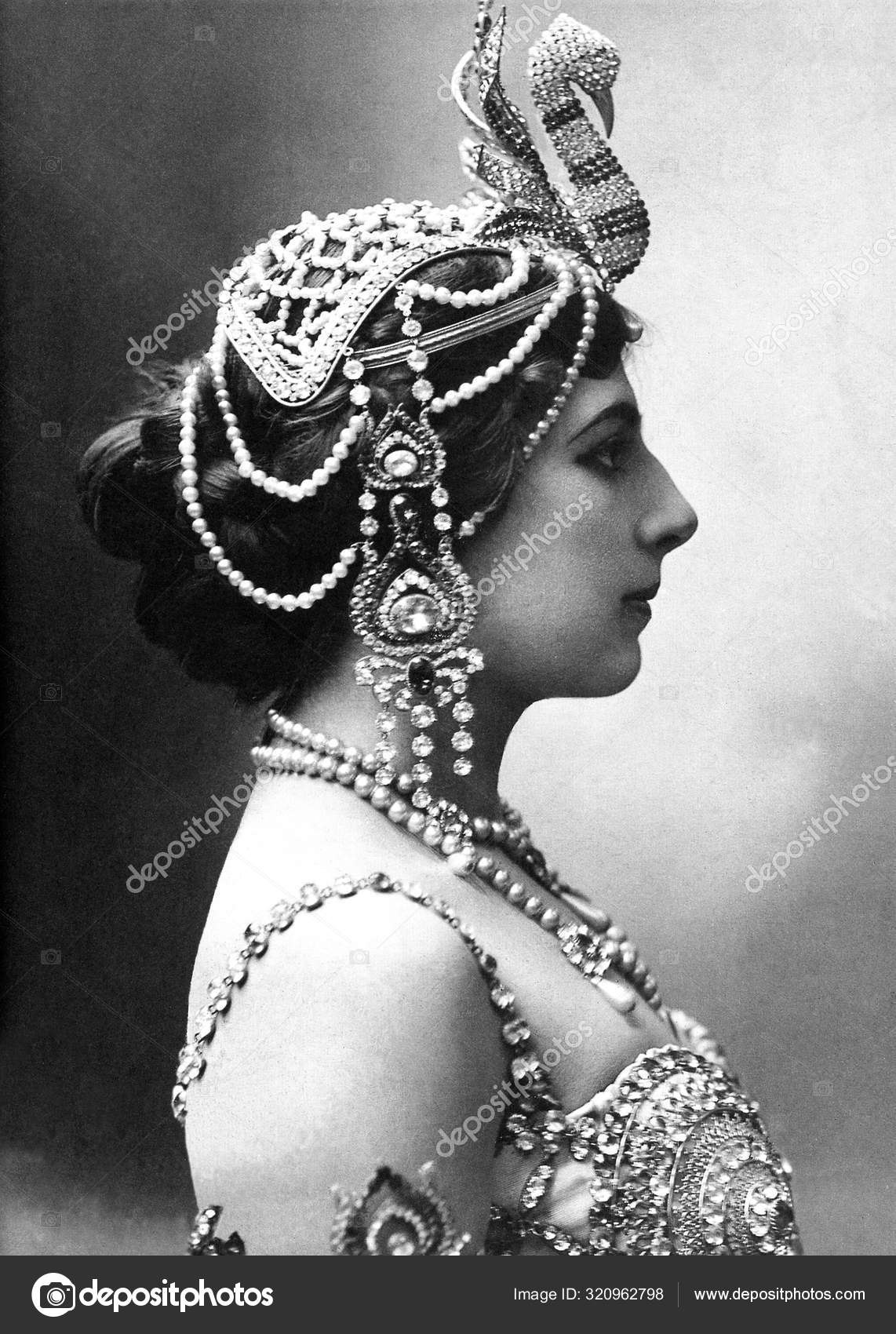Mata Hari - famous woman spy – Stock Editorial Photo © DarioStudios ...