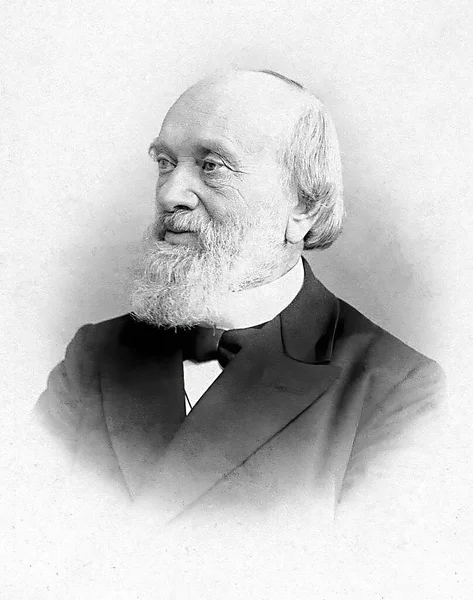 Samuel Siegmund Rosenstein 20 February 1832 in Berlin 31 January 1906 in The Hague was a German physician — Stock Photo, Image