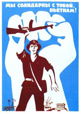 Büyük çözünürlükte vatansever savaş zamanı posteri - propaganda