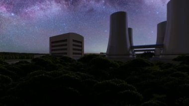 Nükleer santral, sanayi ve enerji