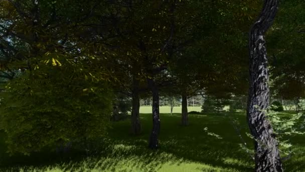 Superbe aire de loisirs écologique au printemps 