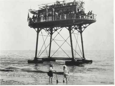 Brighton and Rottingdean Seashore Electric Railway, nicknamed Daddy Longlegs 1897
