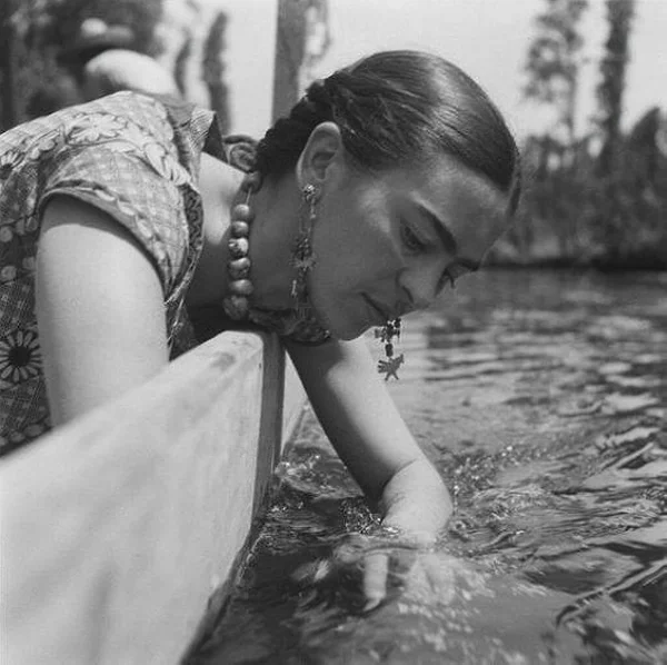 Frida Kahlo de Rivera 1907-1954, famosa pintora mexicana — Foto de Stock