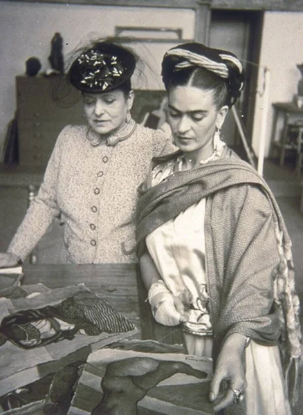 Фрида Кало де Ривера 1907-1954, знаменитый мексиканский художник — стоковое фото
