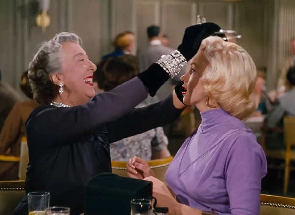 Marilyn Monroe Gentlemen Prefer Blondes 1953 — Zdjęcie stockowe