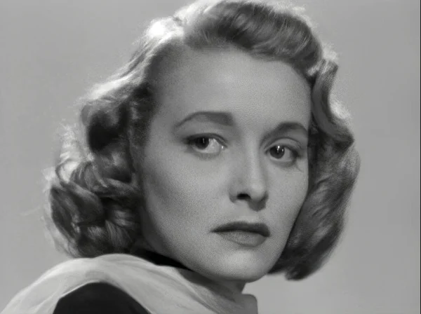 Neal Patricia Fountainhead 1949 — Stok Foto