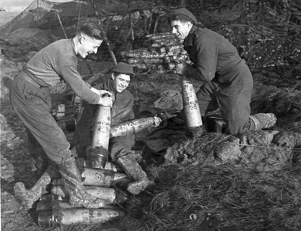 第二次世界大战中的苏格兰军队 — 图库照片