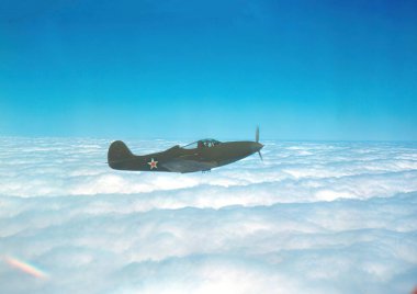 ABD Hava Kuvvetleri İkinci Dünya Savaşı 'nda tarihi fotoğrafta