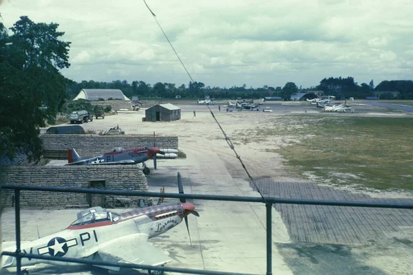 U.S. Air Force dans la Seconde Guerre mondiale en photographie historique — Photo