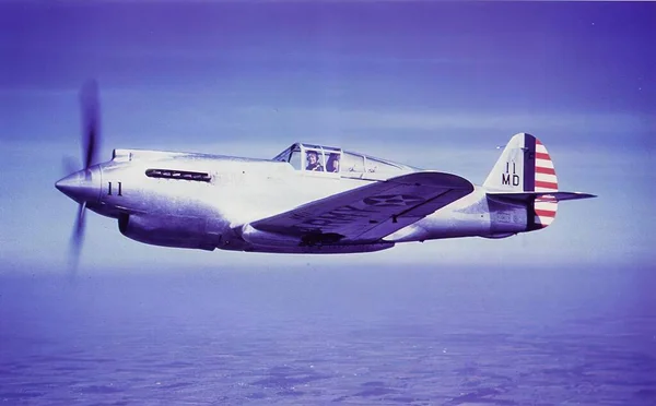 U.S. Air Force in Second World War in historic photograph — Stock Photo, Image