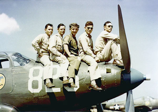 U.S. Air Force dans la Seconde Guerre mondiale en photographie historique — Photo