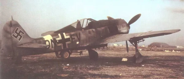 Luftwaffe in Second World War in historic photograph — Stock Photo, Image