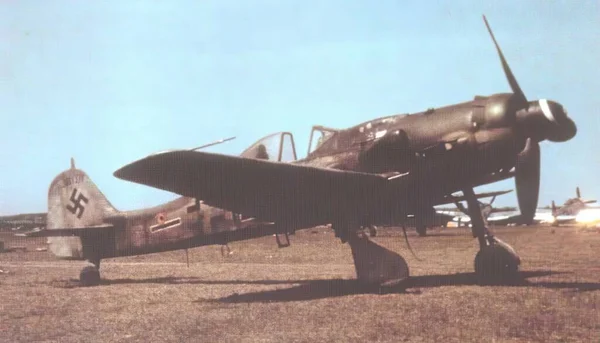 Luftwaffe na Segunda Guerra Mundial em fotografia histórica — Fotografia de Stock