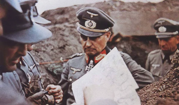 Soldati tedeschi nazisti nella seconda guerra mondiale nella fotografia storica — Foto Stock