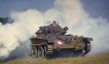 Nazi Alman askerleri İkinci Dünya Savaşı 'nda tarihi fotoğrafta