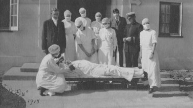 1918-1919 arası. 