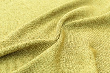 sarı arka plan lüks bez ya da dalgalı kıvrımları gibi grunge ipek saten kadife doku