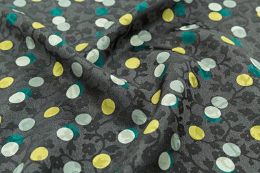 çok renkli arka plan lüks bez ya da dalgalı ipek doku saten kıvrımları 