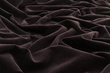 kahverengi zemin lüks bez ya da dalgalı kıvrımları gibi grunge ipek saten kadife doku